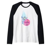 Trolls The Easter Bummy Camiseta Manga Raglan