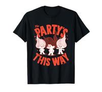 Trolls The Party's This Way Fun Vibe Camiseta