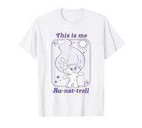 Trolls This Is Me Au-Nat-Troll Sun Fun Camiseta