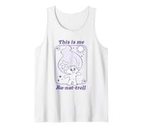 Trolls This Is Me Au-Nat-Troll Sun Fun Camiseta sin Mangas