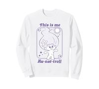 Trolls This Is Me Au-Nat-Troll Sun Fun Sudadera
