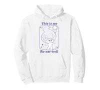 Trolls This Is Me Au-Nat-Troll Sun Fun Sudadera con Capucha