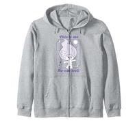 Trolls This Is Me Au-Nat-Troll Sun Fun Sudadera con Capucha
