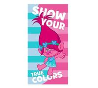TROLLS - Toalla infantil de Poppy.