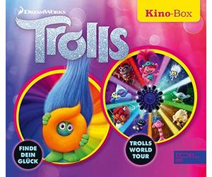 Trolls - Trolls Kino-Box-Hörspiele zu Kinofilm 1+2