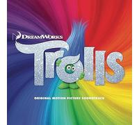 TROLLS - TROLLS (Original Motion Picture Soundtrack) CD