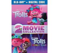 Trolls / Trolls World Tour 2-Movie Collection (Blu-ray) (Importación USA)