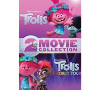 Trolls / Trolls World Tour 2-Movie Collection [USA] [DVD]