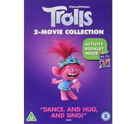 Trolls/ Trolls World Tour (2pk) [DVD] [2022]