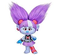 TROLLS TrollsTopia Ultimate Surprise Hair Val, Multicolor, 22 cm (Hasbro F07265X1)