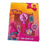 Trolls True Colors 2 Go Set de maquillaje