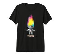 Trolls True To You Vibrante Salpicadura de Cabello Camiseta Premium