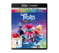 Trolls World Tour (4K Ultra-HD) (+ Blu-ray 2D) [Alemania] [Blu-ray]