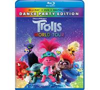 Trolls World Tour (Blu-ray) Anna Kendrick Justin Timberlake (Importación USA)