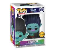 Trolls World Tour Chase Branch 9.5cm Pop Peliculas Figura Vinilo Funko 880 Nuevo