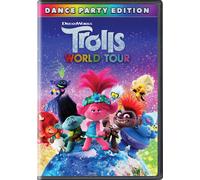 Trolls World Tour (DVD) Kendrick Anna Timberlake Justin Balvin (Importación USA)