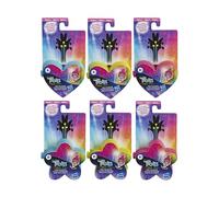 DREAMWORKS TROLLS World Tour Tiny Dancers Serie 1 Figuras para modelar y coleccionar, 1 de 12 Personajes Diferentes, con Anillo o Pasador de Pelo, Color/Modelo Surtido
