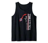 Trolltunga Noruega - Aventura de Senderismo - Naturaleza escandinava Camiseta sin Mangas