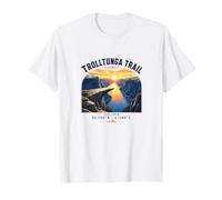 Trolltunga Trail Noruega Senderismo Fiordo Atardecer Camiseta