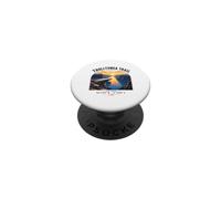 Trolltunga Trail Noruega Senderismo Fiordo Atardecer PopSockets PopGrip Adhesivo