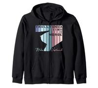 Trolltunga Troll Tongue Rock Noruega Viajes Senderismo Regalos Sudadera con Capucha