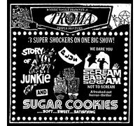 Troma Triple Feature - Troma Triple Feature Original Motion Picture Soundtrack Compilation (2 LP)