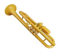 Tromba TP1 - Trompeta de plástico, color amarillo