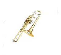 Trombón Alto Con Teclas Verticales En Fa Para Presentaciones En Escena Trombón Estándar