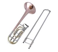 Trombón Alto En Si Bemol Amantes De La Música Melodía En Sib Trombón Tenor De Cobre Fosforado Bañado En Oro Tecla De Fa Interpretación Profesional