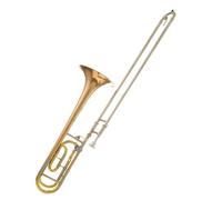 Trombón Alto En Si Bemol Banda De Marcha Con Trombón En Si Bemol Y Fa Práctica Profesional