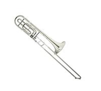 Trombón Alto En Si Bemol Corredera De Afinación Tono Sib Fa Trombón Tenor Niquelado