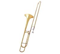 Trombón Alto En Si Bemol Cuerpo De Latón Para Trombón Alto En Si Bemol Adecuado Para Práctica E Interpretación(Type 800)