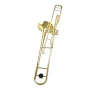 Trombón Alto En Si Bemol Cuerpo De Latón Para Trombón Alto En Si Bemol Adecuado Para Práctica E Interpretación(Type 900)