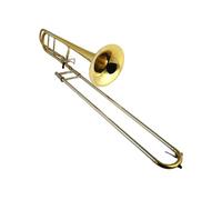 Trombón Alto En Si Bemol El Material De Latón Para Trombón Tenor Es Adecuado Para Que Los Principiantes Adultos Practiquen Y Toquen.