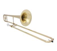 Trombón Alto En Si Bemol Juego De Trombón Alto Para Adultos Y Principiantes Instrumento Para Tocar En Si Bemol(Gold)