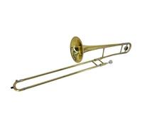 Trombón Alto En Si Bemol Tipo De Interpretación Tono Sib Instrumento De Viento Si Bemol Trombón Alto Latón Con Cuproníquel(Gold)