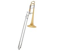 Trombón Alto En Si Bemol Trombón Alto En Si Bemol Cuerpo De Metal Para Principiantes Y Adultos(Type 801)