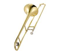 Trombón Alto En Si Bemol Trombón Alto En Si Bemol Instrumento Lacado En Oro Y Niquelado(A)