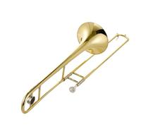 Trombón Alto En Si Bemol Trombón Alto Instrumento De Viento Metal Si Bemol Grado De Rendimiento Profesional(Gold)
