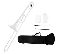 Trombón Alto En Si Bemol Trombón Alto Instrumento Musical Principiante Si Bemol Latón Plateado