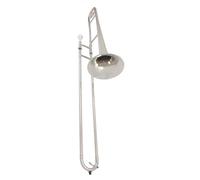 Trombón Alto En Si Bemol Trombón Alto Profesional Para Adultos Instrumento De Viento En Si Bemol Tono Sib Con Accesorios(Silver)
