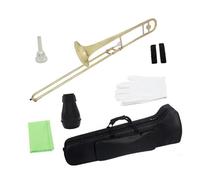 Trombón Alto En Si Bemol Trombón Alto Profesional Para Amantes De La Música Juego De Oro En Si Bemol