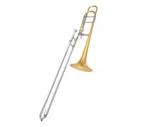 Trombón Alto En Si Bemol Trombón Bajo Si Bemol Fa Sol Re Bemol Tocando Instrumento(Type 7)