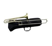 Trombón Alto En Si Bemol Trombón Con Afinación Dorada En Clave Sib Fa Instrumento Musical Profesional