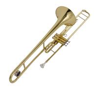 Trombón Alto En Si Bemol Trombón Con Llaves Verticales De Metal En Si Bemol Adecuado Para Práctica E Interpretación