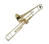 Trombón Alto En Si Bemol Trombón Con Llaves Verticales Instrumento De Viento Metal Profesional De Marcha En Si Bemol