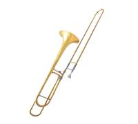 Trombón Alto En Si Bemol Trombón Tenor Afinado En Si Bemol Fa Sol Re Bemol Instrumento De Metal Profesional(Type 6)