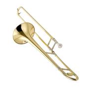 Trombón Alto En Si Bemol Trombón Tenor Con Cuerpo De Tubo De Latón Y Llave En Si Bemol Para Instrumentos Musicales