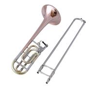 Trombón Alto En Si Bemol Trombón Tenor De Cobre Fosforado Bañado En Oro En Clave F Tono Bb Instrumento Musical De Interpretación Profesional