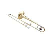 Trombón Alto En Si Bemol Trombón Tenor De Latón De Rendimiento Profesional Con Estuche Y Accesorios